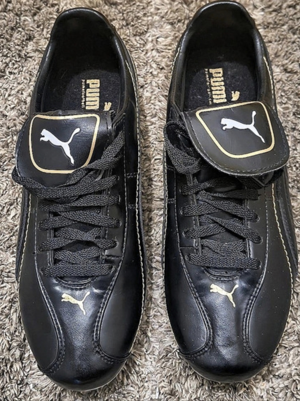 Puma King Top FG/AG Soccer Cleats Black US 6.5